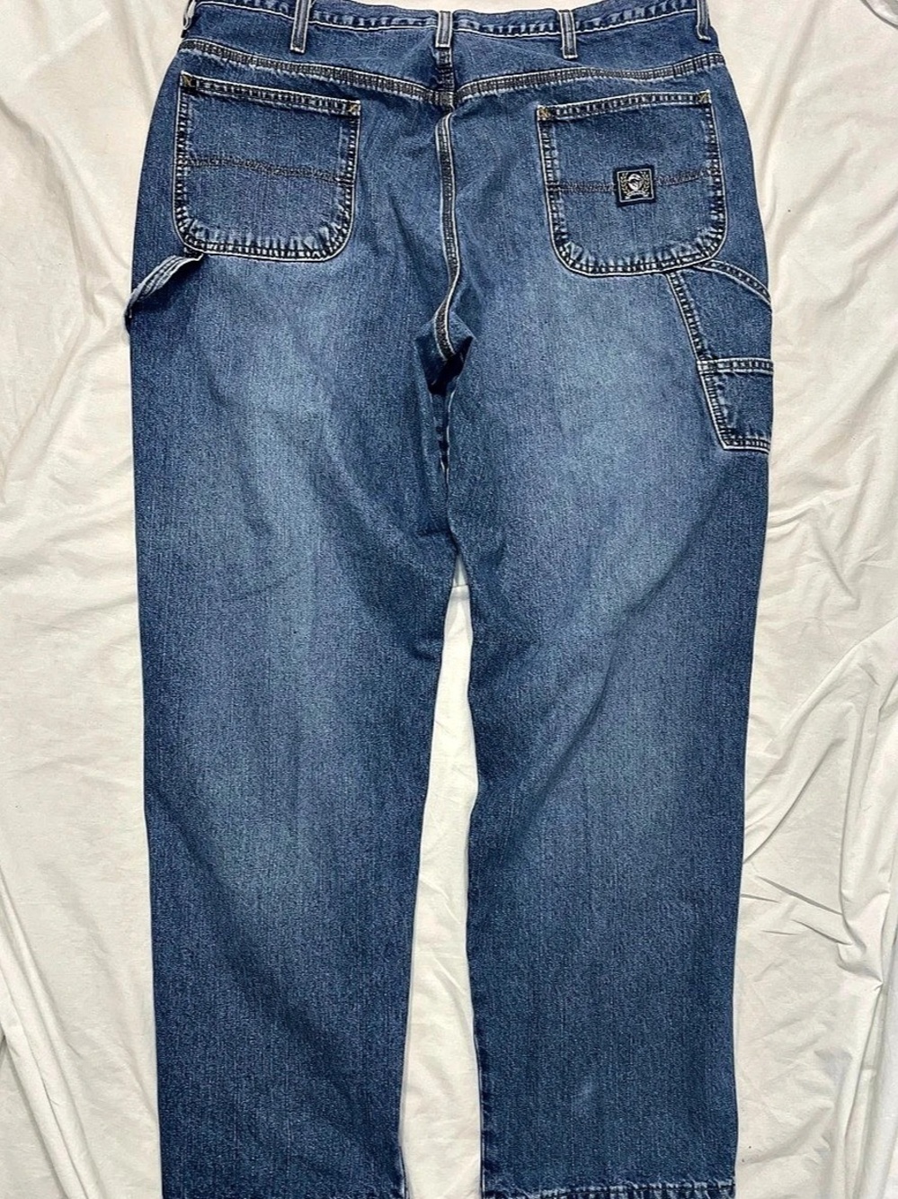 Cinch Blue Label Carpenter Jeans Men's Blue Jeans Waist 40 x 34